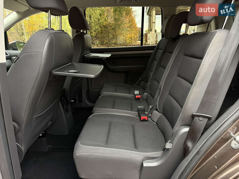 Минивэн Volkswagen Touran 2012 в Бердичеве