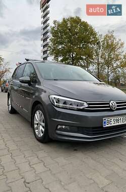 Микровэн Volkswagen Touran 2018 в 