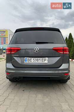 Микровэн Volkswagen Touran 2018 в 