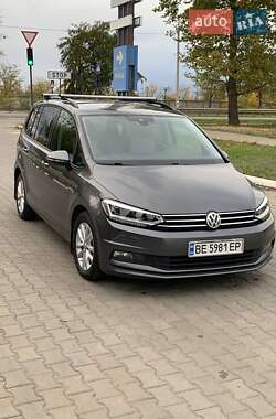 Микровэн Volkswagen Touran 2018 в 