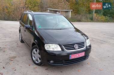Минивэн Volkswagen Touran 2005 в Тернополе