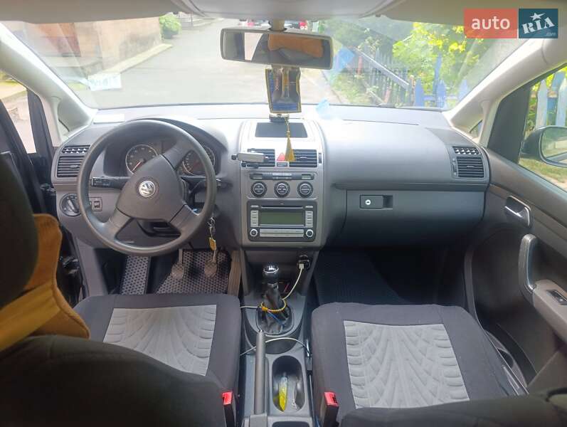 Минивэн Volkswagen Touran 2007 в Умани фото 9 Минивэн Volkswagen Touran 2007 в Умани