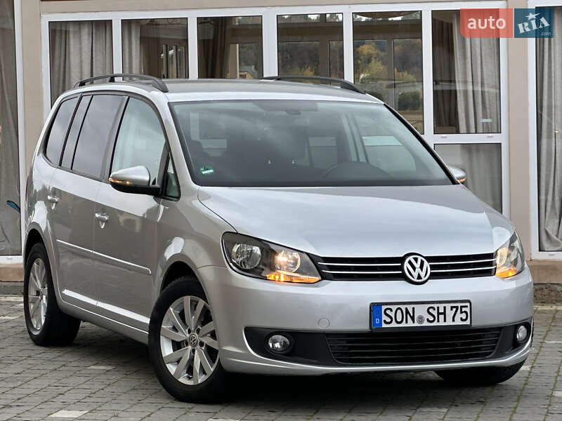 Минивэн Volkswagen Touran 2013 в Дрогобыче