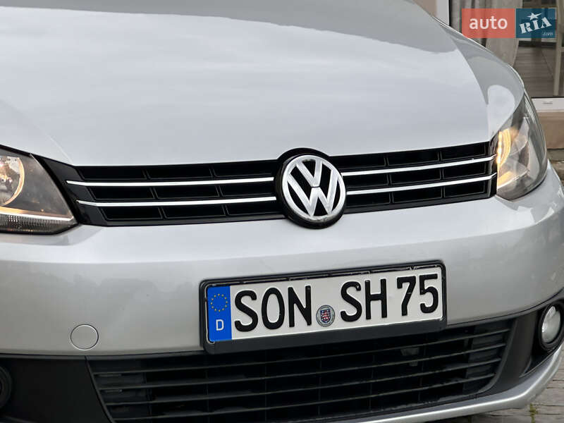 Минивэн Volkswagen Touran 2013 в Дрогобыче