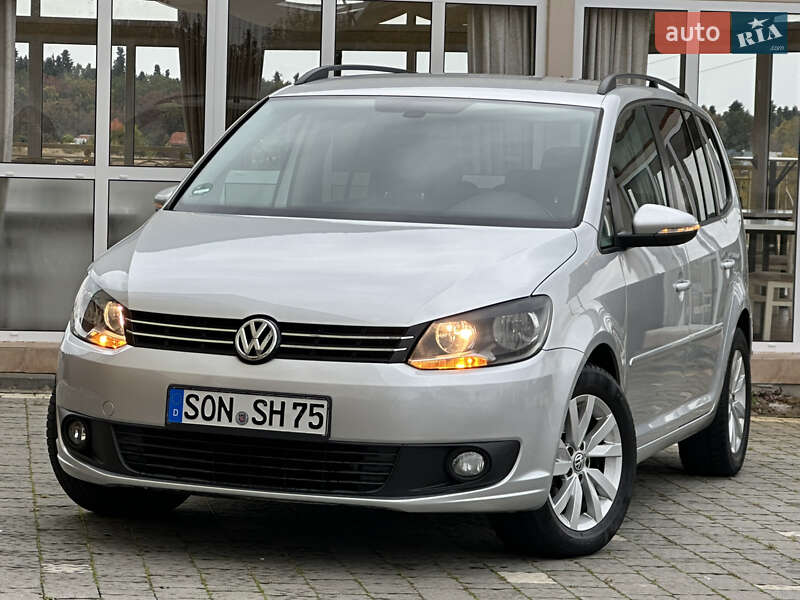 Минивэн Volkswagen Touran 2013 в Дрогобыче