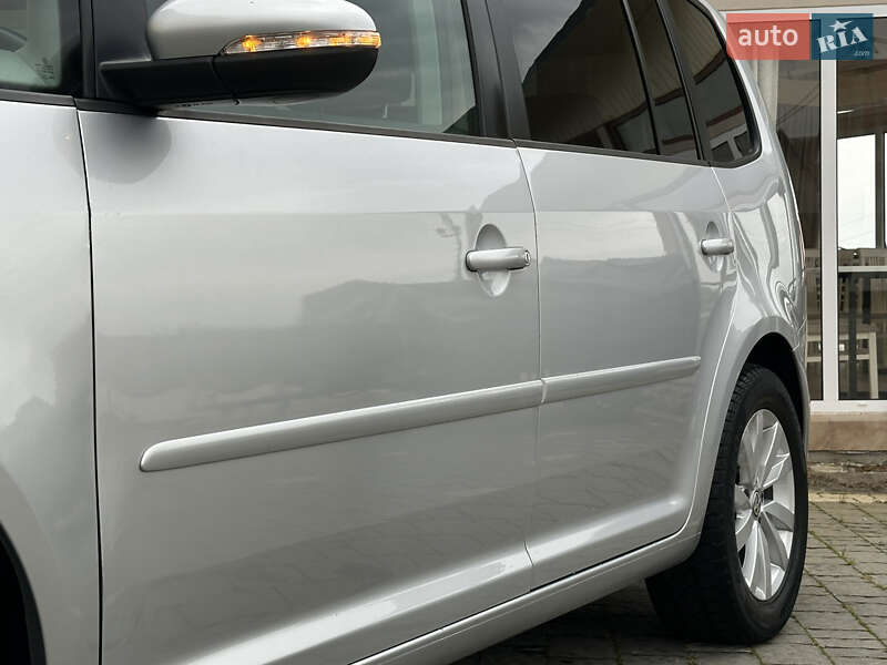 Минивэн Volkswagen Touran 2013 в Дрогобыче