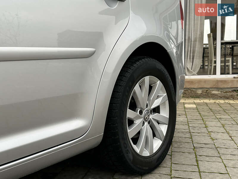 Минивэн Volkswagen Touran 2013 в Дрогобыче