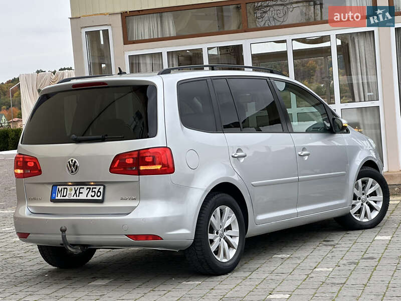 Минивэн Volkswagen Touran 2013 в Дрогобыче