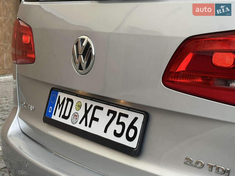 Минивэн Volkswagen Touran 2013 в Дрогобыче