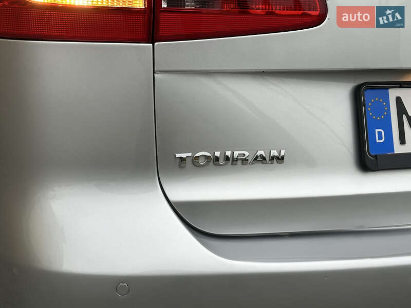 Минивэн Volkswagen Touran 2013 в Дрогобыче