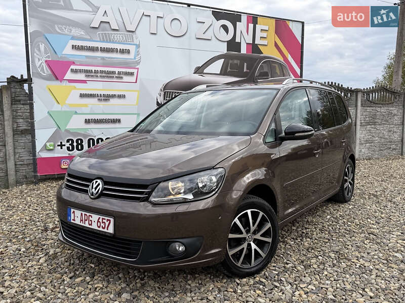Минивэн Volkswagen Touran 2011 в Коломые
