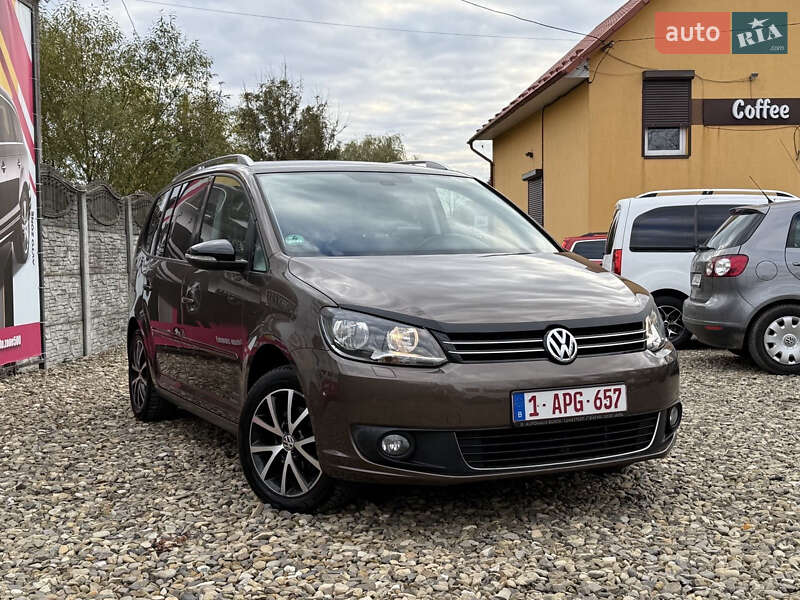 Минивэн Volkswagen Touran 2011 в Коломые