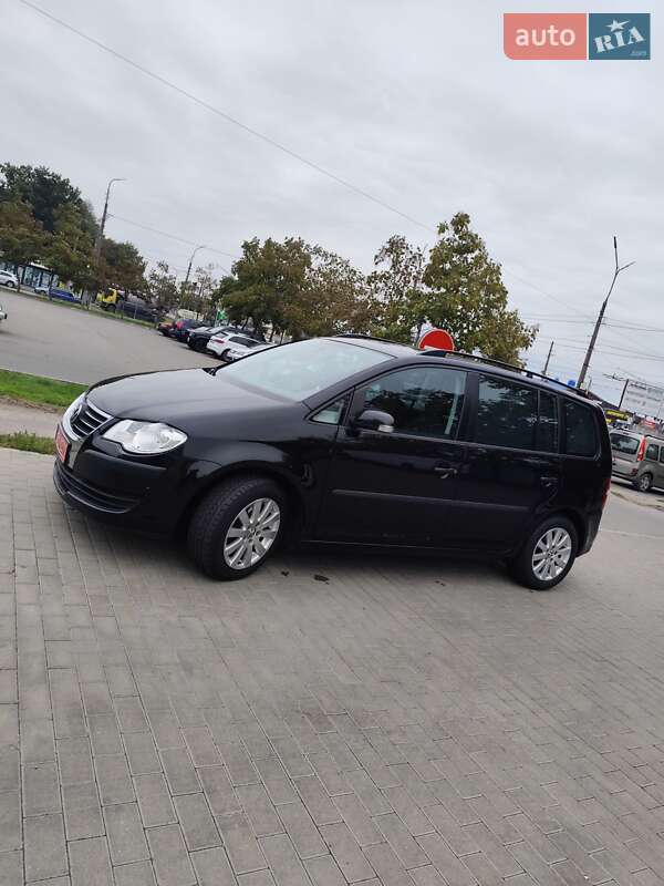 Volkswagen Touran 2008 Volkswagen Touran 2008