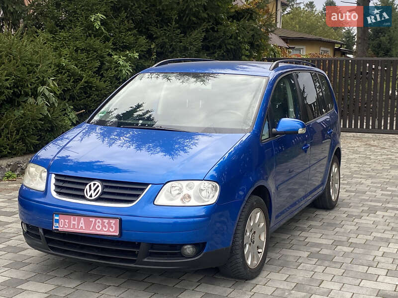 Мінівен Volkswagen Touran 2005 в Вознесенську фото 3 Мінівен Volkswagen Touran 2005 в Вознесенську