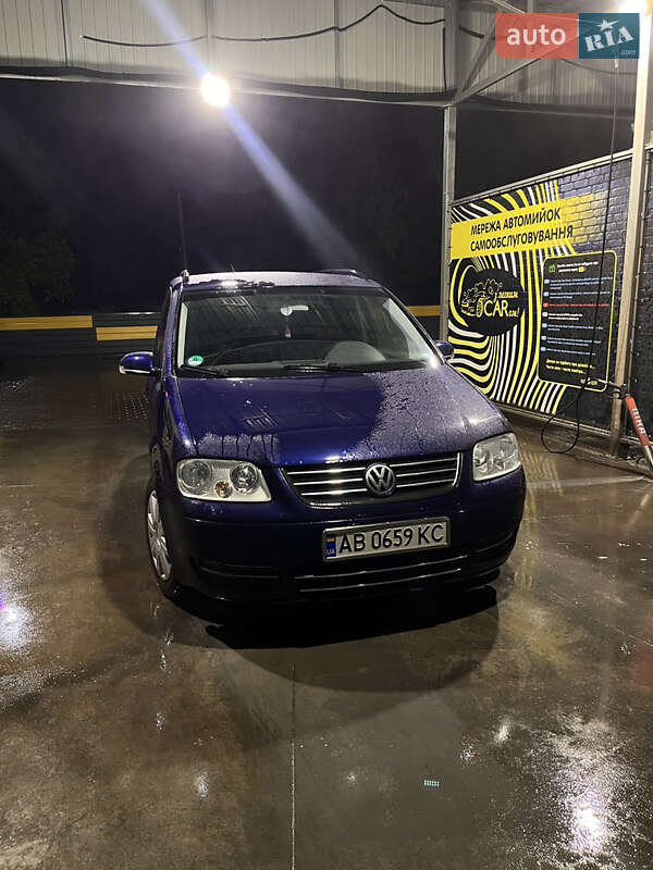 Volkswagen Touran 2006 Volkswagen Touran 2006