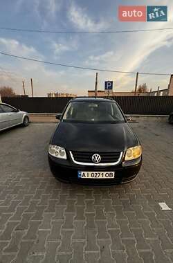 Минивэн Volkswagen Touran 2004 в Белой Церкви