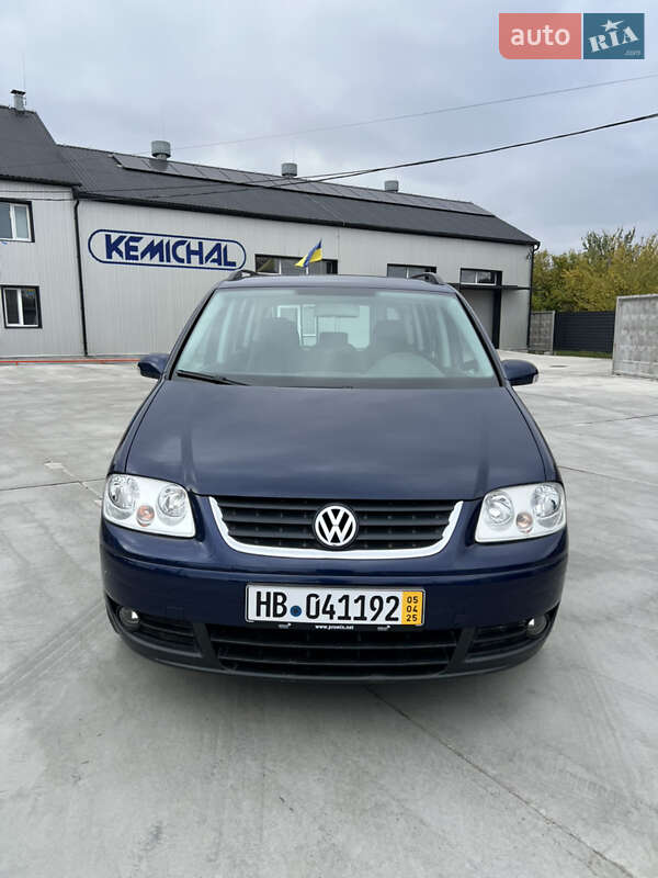 Минивэн Volkswagen Touran 2006 в Белой Церкви фото 3 Минивэн Volkswagen Touran 2006 в Белой Церкви