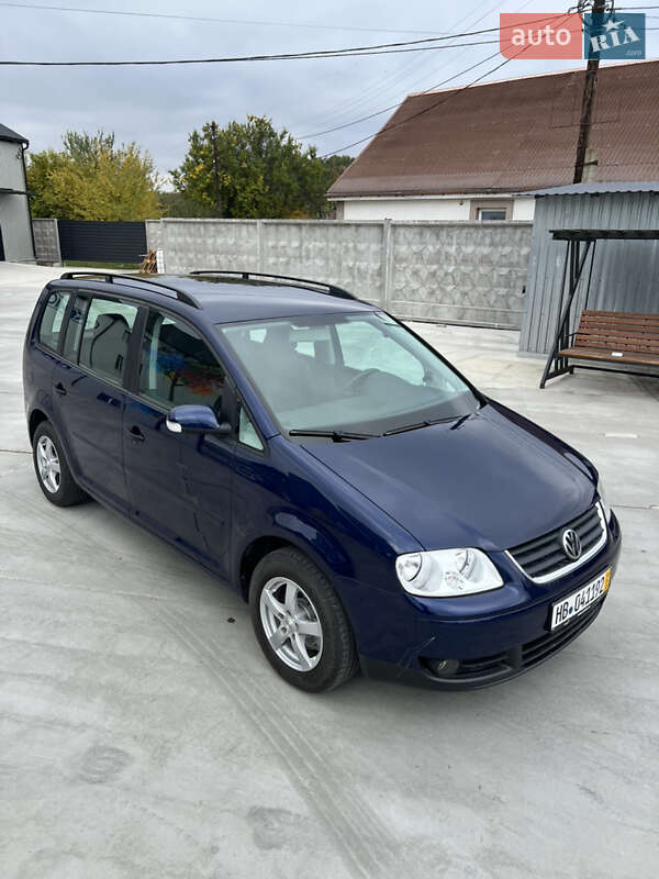 Минивэн Volkswagen Touran 2006 в Белой Церкви фото 5 Минивэн Volkswagen Touran 2006 в Белой Церкви