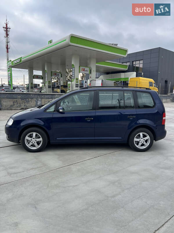 Минивэн Volkswagen Touran 2006 в Белой Церкви фото 12 Минивэн Volkswagen Touran 2006 в Белой Церкви