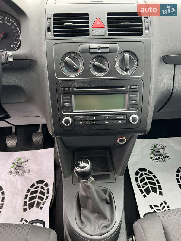 Минивэн Volkswagen Touran 2006 в Белой Церкви фото 20 Минивэн Volkswagen Touran 2006 в Белой Церкви