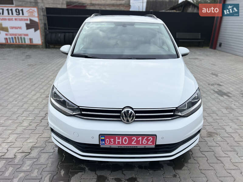 Микровэн Volkswagen Touran 2018 в Луцке