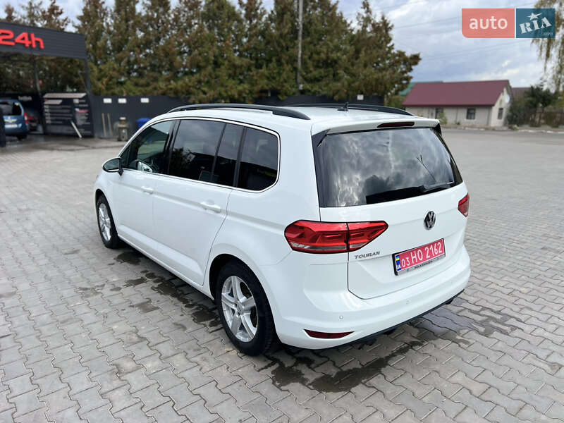 Микровэн Volkswagen Touran 2018 в Луцке