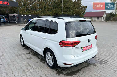 Микровэн Volkswagen Touran 2018 в 