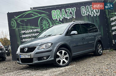 Минивэн Volkswagen Touran 2009 в Харькове
