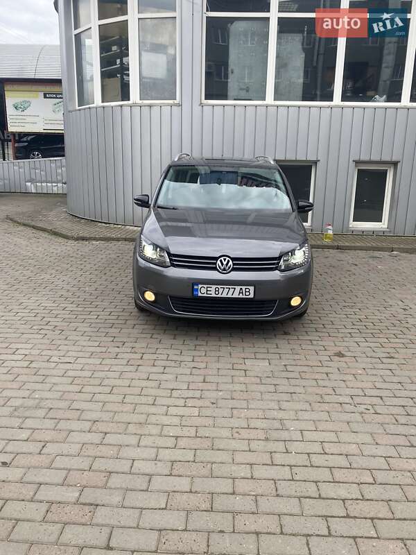 Минивэн Volkswagen Touran 2011 в Черновцах фото 6 Минивэн Volkswagen Touran 2011 в Черновцах
