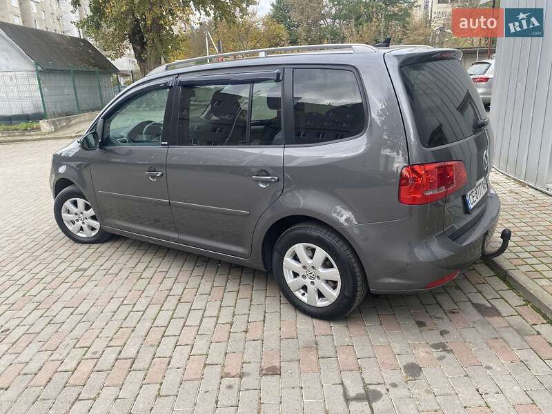 Минивэн Volkswagen Touran 2011 в Черновцах фото 12 Минивэн Volkswagen Touran 2011 в Черновцах