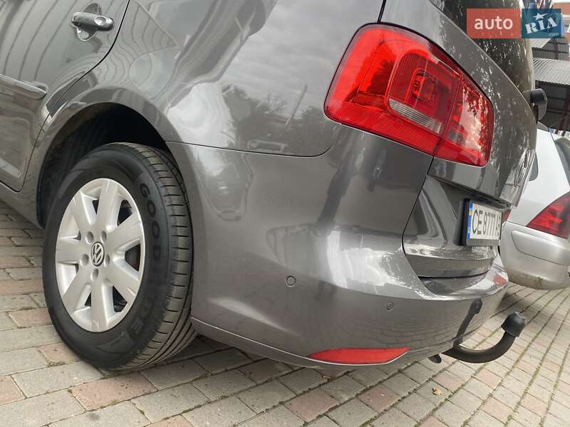 Минивэн Volkswagen Touran 2011 в Черновцах фото 16 Минивэн Volkswagen Touran 2011 в Черновцах