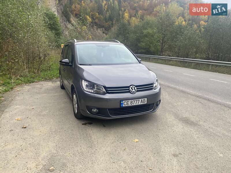 Минивэн Volkswagen Touran 2011 в Черновцах фото 44 Минивэн Volkswagen Touran 2011 в Черновцах