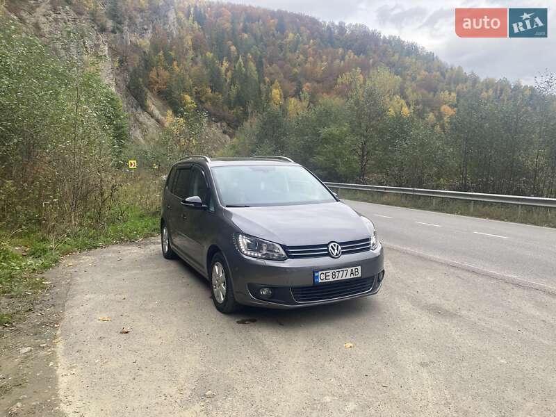 Минивэн Volkswagen Touran 2011 в Черновцах фото 47 Минивэн Volkswagen Touran 2011 в Черновцах