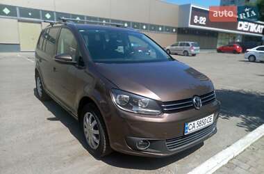 Минивэн Volkswagen Touran 2011 в Черкассах