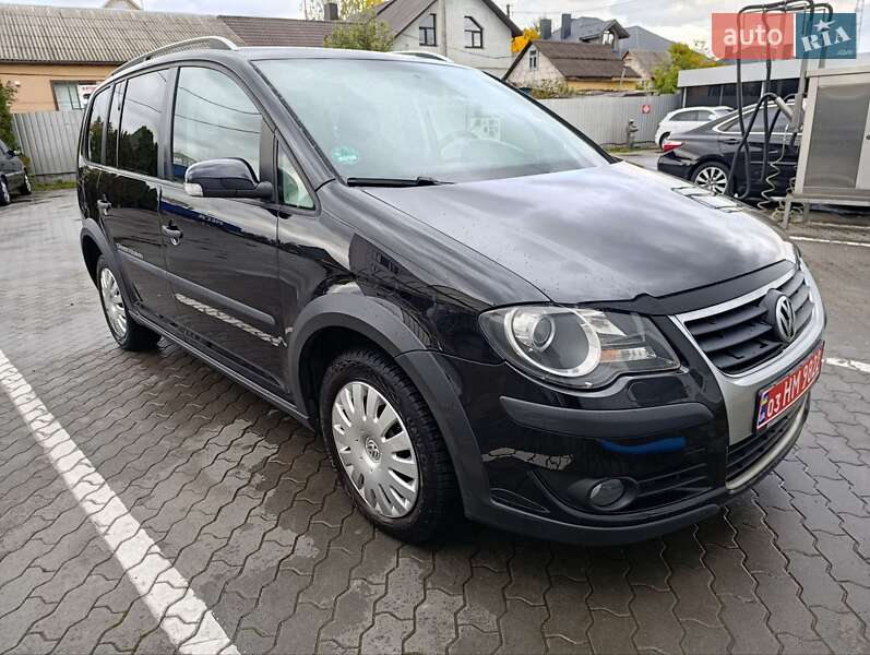 Минивэн Volkswagen Touran 2008 в Луцке фото 9 Минивэн Volkswagen Touran 2008 в Луцке