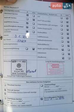 Минивэн Volkswagen Touran 2008 в 