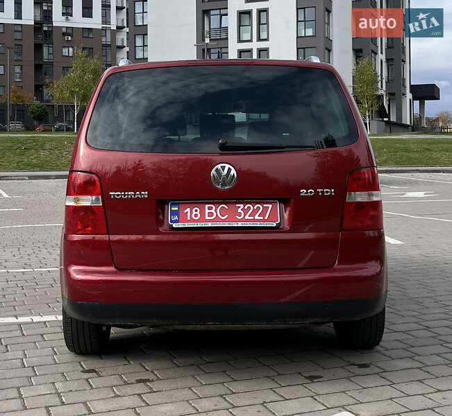 Минивэн Volkswagen Touran 2005 в Луцке фото 10 Минивэн Volkswagen Touran 2005 в Луцке