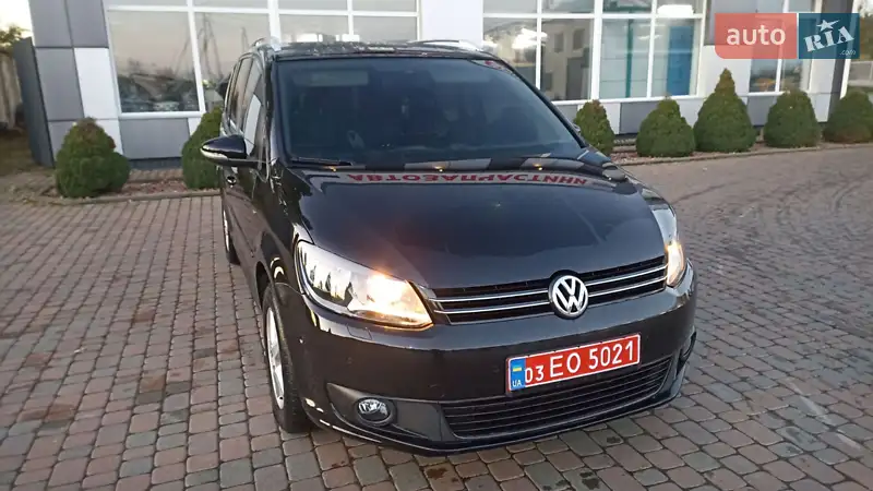 Volkswagen Touran 2015
