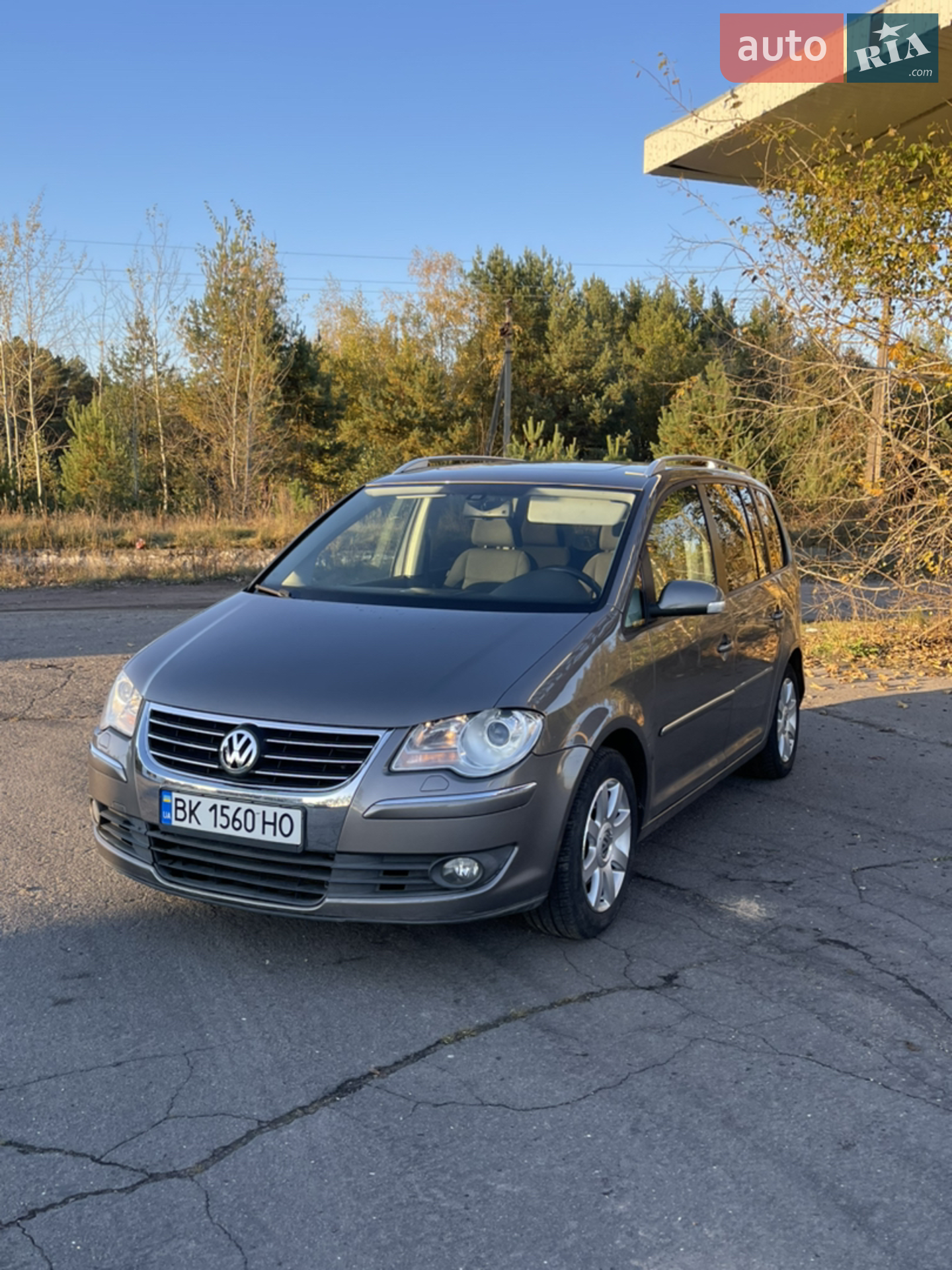 Volkswagen Touran 2008 р.в