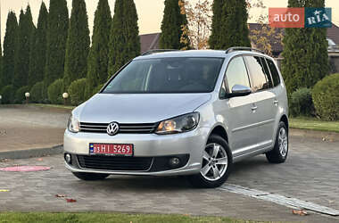 Минивэн Volkswagen Touran 2013 в 