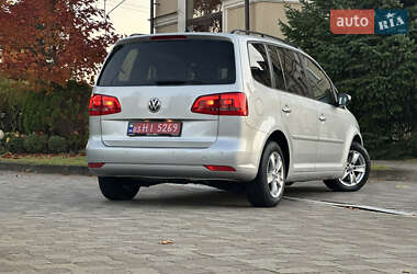 Минивэн Volkswagen Touran 2013 в 