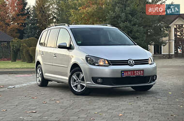 Минивэн Volkswagen Touran 2013 в 