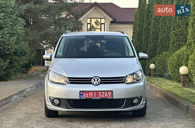 Минивэн Volkswagen Touran 2013 в 