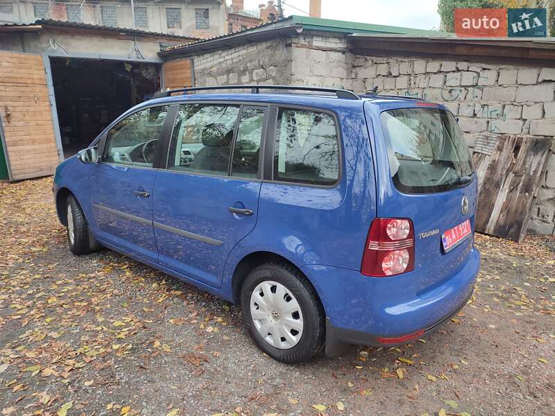 Минивэн Volkswagen Touran 2010 в Житомире фото 8 Минивэн Volkswagen Touran 2010 в Житомире
