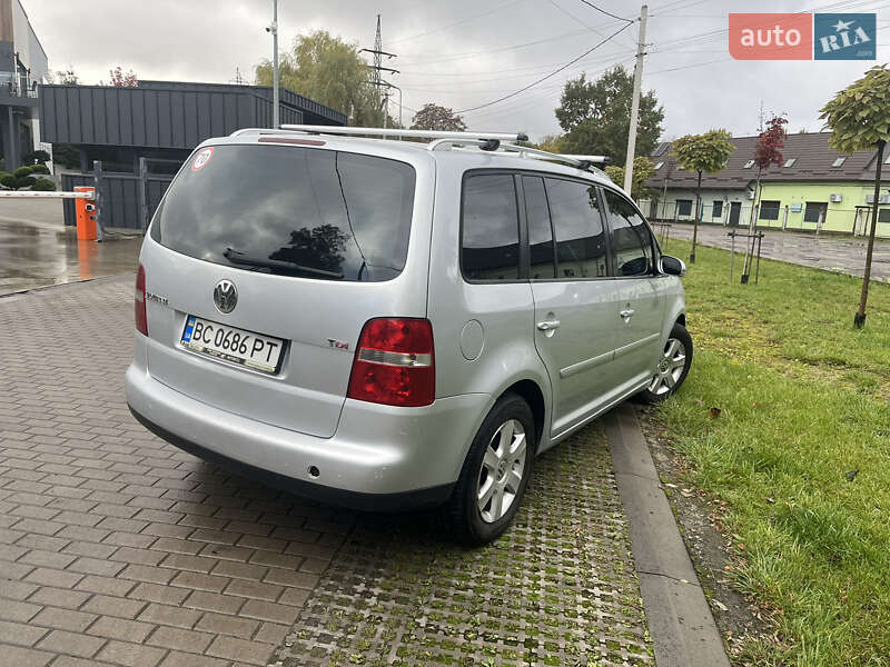 Минивэн Volkswagen Touran 2003 в Львове