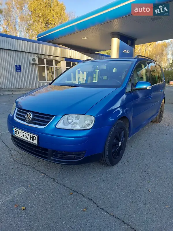 Volkswagen Touran 2003 VIN WVGZZZ1TZ4W103166 фото оголошення 8 з 43
