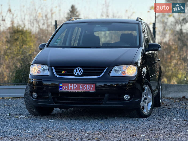 Мінівен Volkswagen Touran 2006 в Дрогобичі