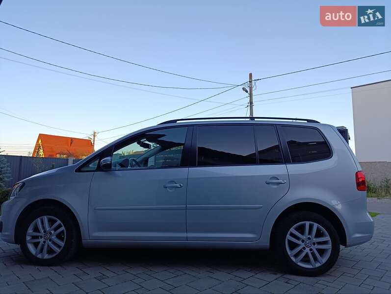 Минивэн Volkswagen Touran 2011 в Ивано-Франковске фото 5 Минивэн Volkswagen Touran 2011 в Ивано-Франковске