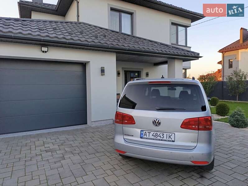 Минивэн Volkswagen Touran 2011 в Ивано-Франковске фото 13 Минивэн Volkswagen Touran 2011 в Ивано-Франковске