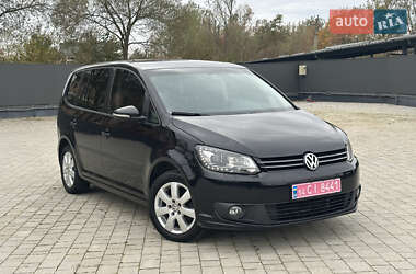 Мінівен Volkswagen Touran 2014 в Львові